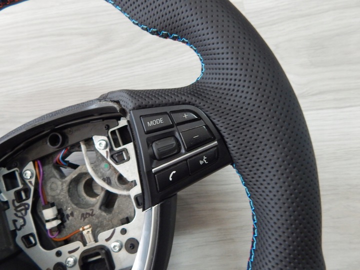 фото №10, Bmw f10 f11 f01 f06 f07 руль новая skór sport
