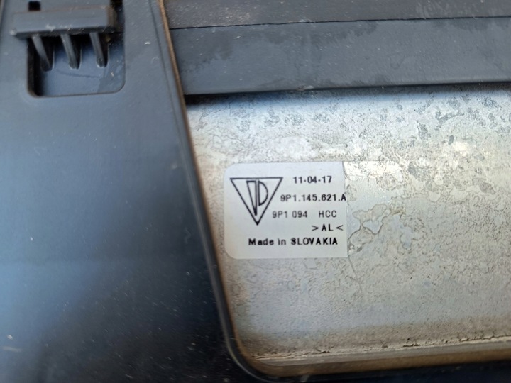 фото №7, Porsche caerrera 911 991 рестайлінг s 4s gts 3.0 9p1145621 інтеркулер лівий