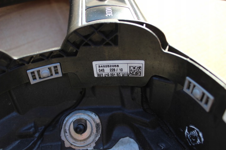 фото №11, Audi a4 b8 2007-2015 r кермо 8k0419091bg шкіра