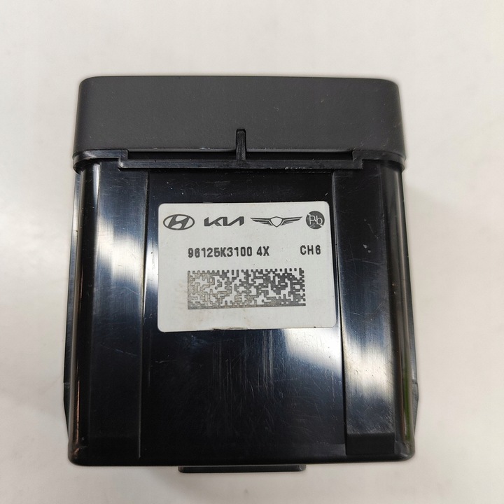 фото №6, Hyundai ioniq 6 2023 гніздо / з'єднувач usb