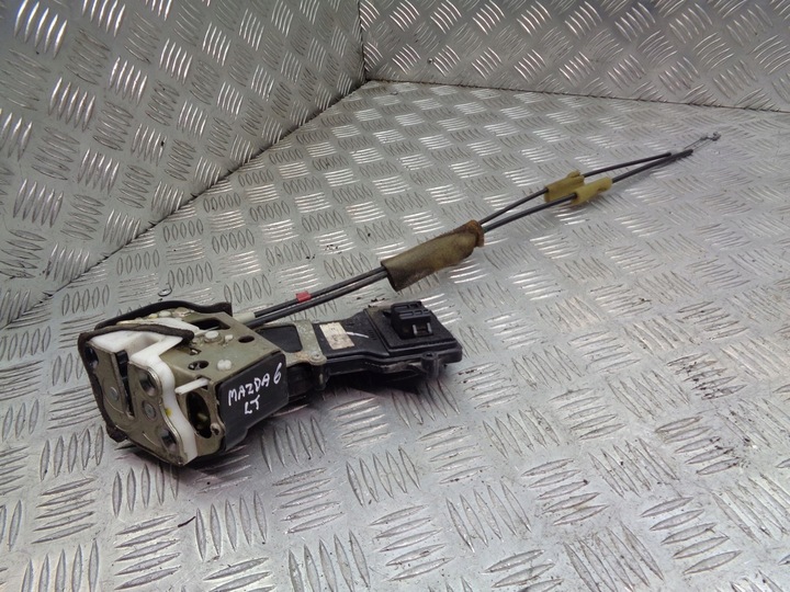 фото №1, Замок двері лівий зад mazda 6 gg