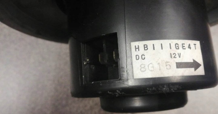 фото №5, Mazda 626 gf воздуходувка вентилятор воздуховод hbiiige4t