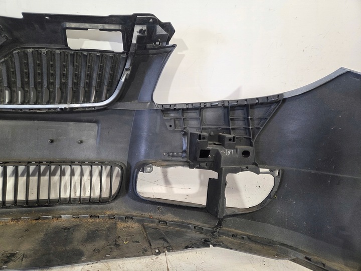 фото №13, Бампер перед переднє skoda fabia ii 2 roomster scout 5j0