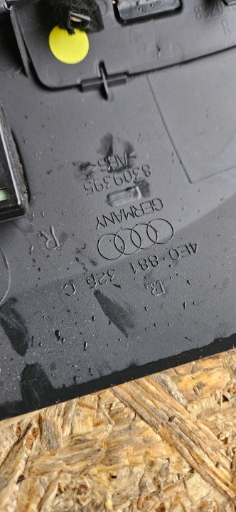 фото №13, Audi a8 d3 панель управление сиденье пассажира 4e0881236c