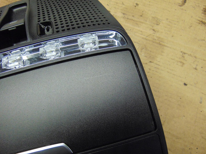 фото №9, Лампа стеля чорна mercedes c клас w205 європа