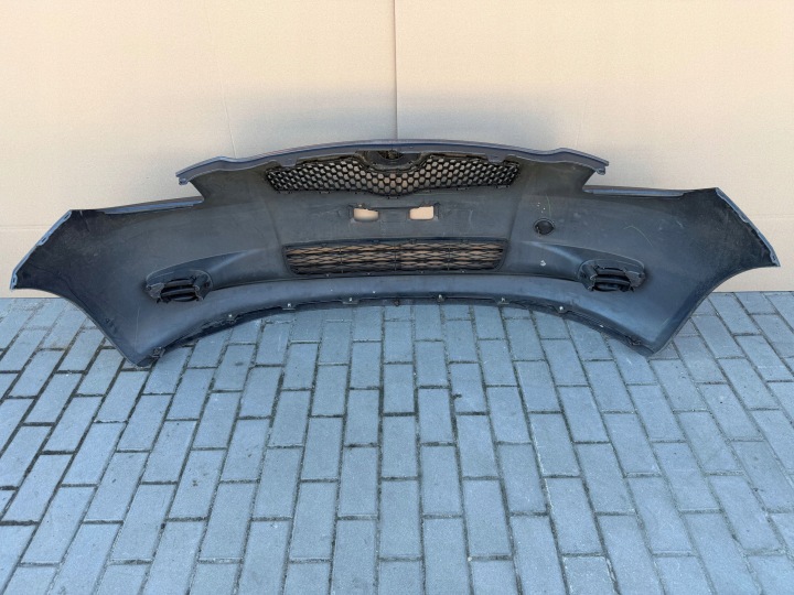 фото №7, Бампер передний перед toyota yaris ii 06-09 521190d130