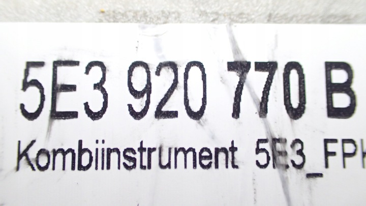фото №8, Новый спидометр приборы skoda octavia 5e3920770b