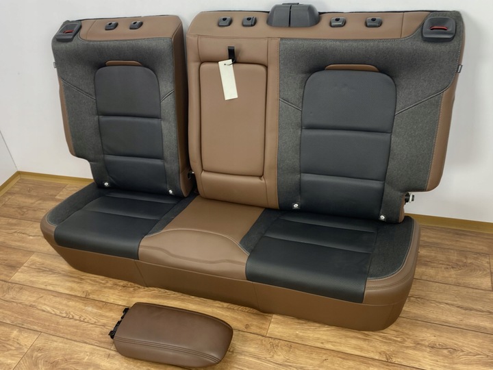 фото №9, Сиденья диван салон комплект кожа ford bronco sport 2020+ usa
