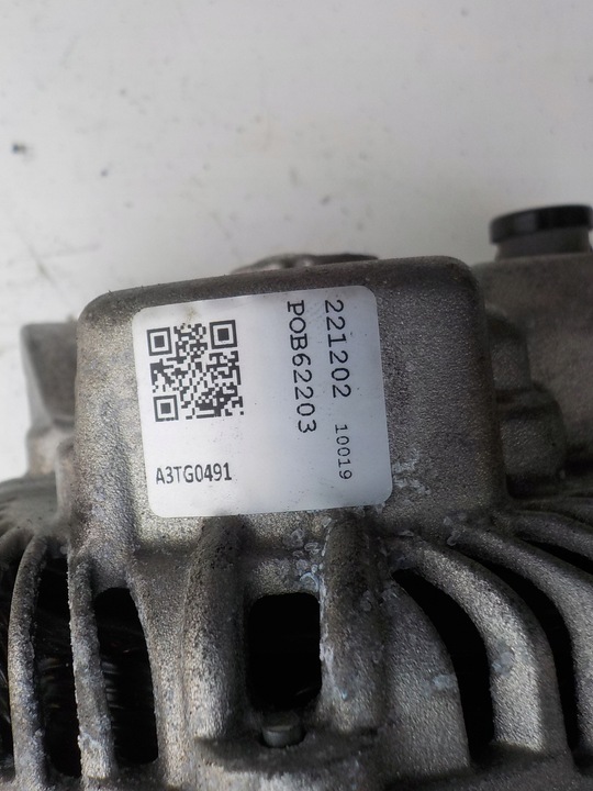 фото №6, Subaru legacy iv forester 07r 2.0 165km ej204 генератор a3tg0491