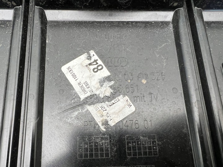 фото №6, Audi q3 ii 83a решітка решітка радіатора хром бампера передньої перед 18-