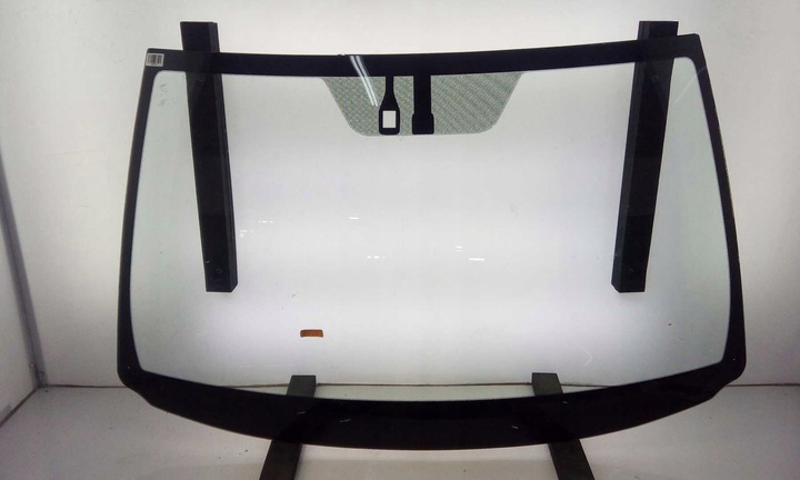 фото №1, Стекло лобовое передняя toyota rav-4 2006-2013 датчик оригинальная зелёная