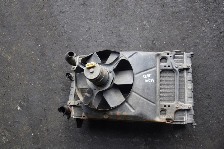 фото №1, Радиаторов з вентилятор seat inca 1.4