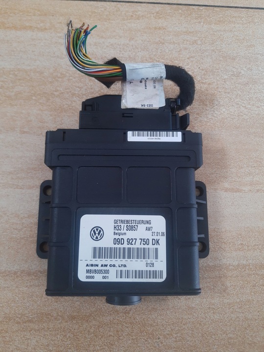 фото №6, Модуль блок керування комп'ютер коробки porsche cayenne i