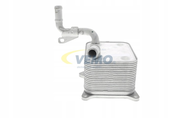 фото №11, Vemo радиатор масла audi a4 b7 a4 b8 a5 a6 allroad c6 a6 c6 a8 d4 q7