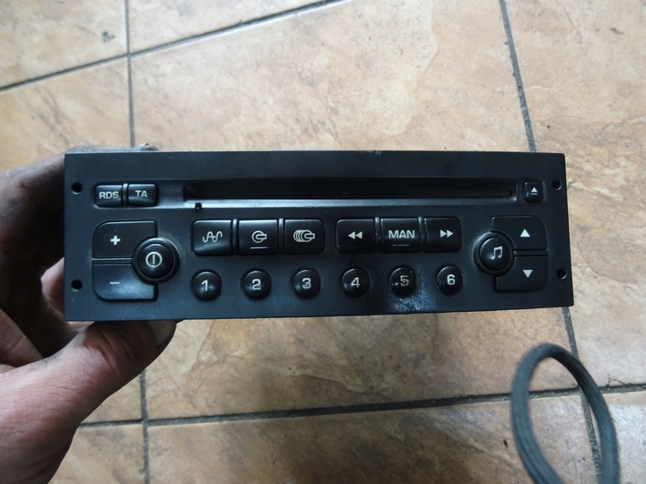 фото №1, Citroen peugeot радио cd 96489417