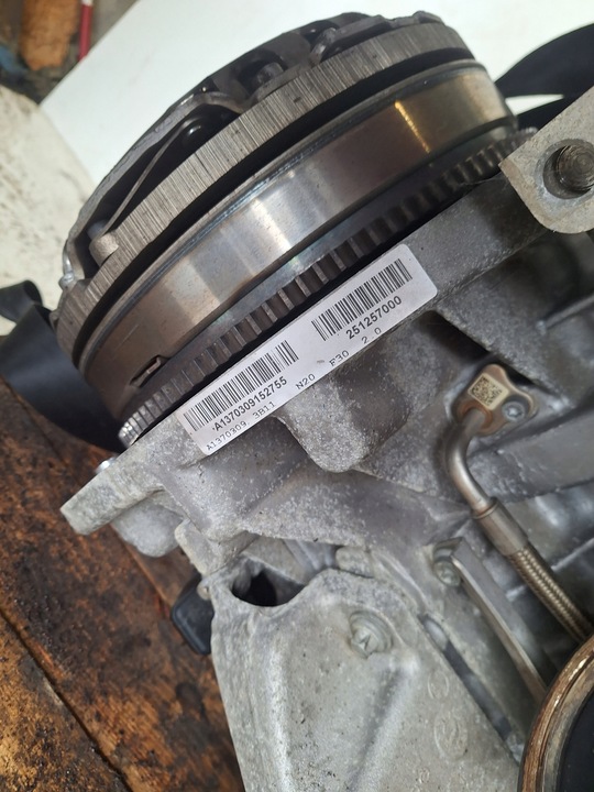 фото №10, Bmw 3 f30 f31 12-16 двигун 2.0i n20b20b 180km 136kw євро 5