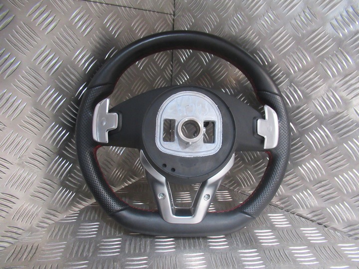 фото №11, Mercedes w213 w205 w253 glc a0004604003 руль красная nic