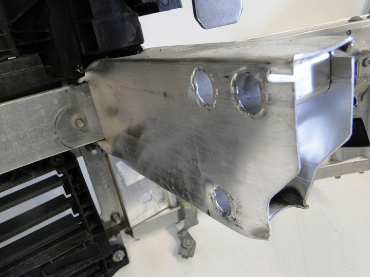 фото №5, Mercedes c клас w206 s206 206 зона зминання права абсорбер pas переднє