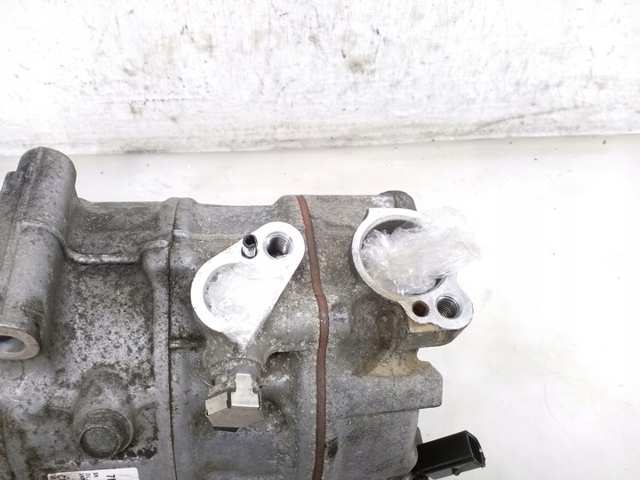 фото №7, Seat alhambra mk2 2017 компрессор / компрессор кондиционера a/c