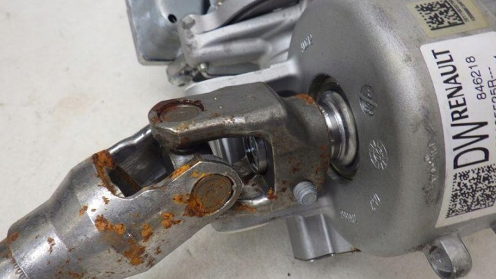 фото №10, Рулевая колонка усилитель европа renault clio v 1.0 tce 488105525r