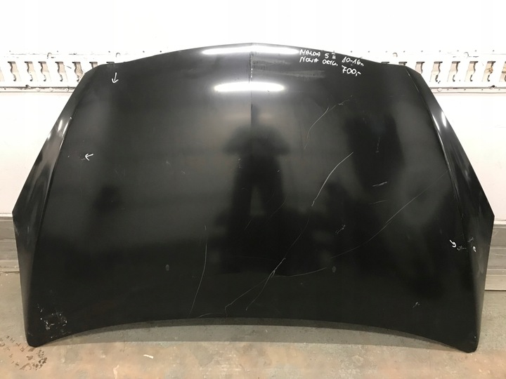 фото №1, Mazda 5 ii 10-15 капот новая оригинальная