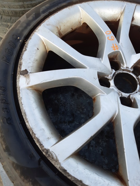 фото №11, Audi алюминиевый диск диск 18'' 8,5j et29 диски 8t0601025e