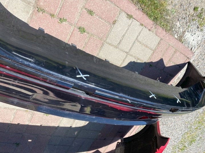 фото №11, Bmw 1 e87 e81 рестайлинг fl lci бампер задний зад обычный планка pdc