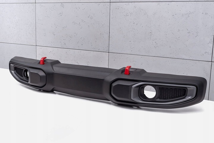 фото №9, Бампер переднее пластиковый rubicon bez pdc jeep wrangler jl 2018+