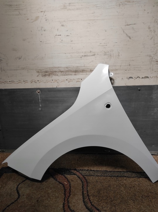 фото №11, Крило лівий skoda rapid 2012- колір lf9e з отвір na поворотник