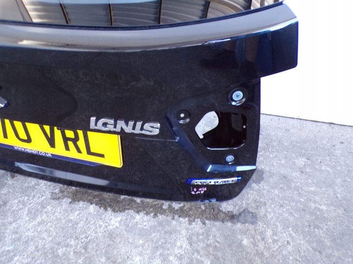 фото №9, Крышка зад задняя suzuki ignis iii цвет zmv + стекло