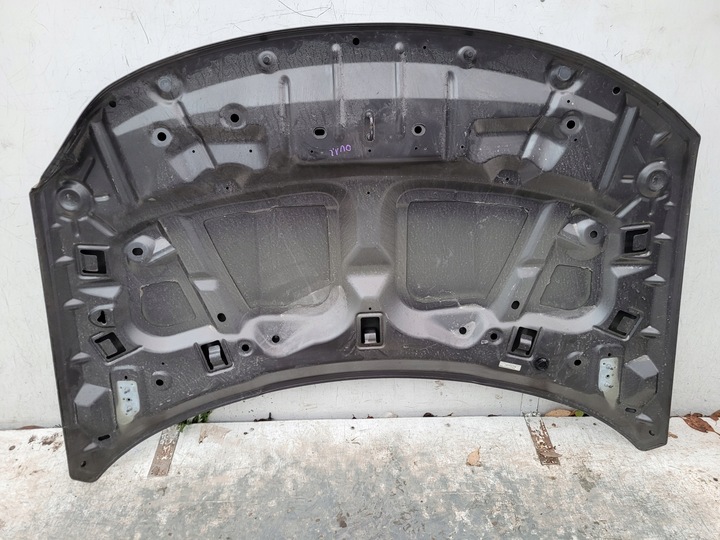 фото №14, Jeep compass 1 рестайлинг 11-16 капот крышка двигателя