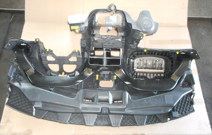 фото №7, Opel corsa d панель роздавальна консоль подушки 13235770 13262360 13162361