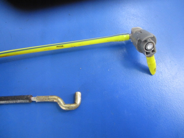 фото №6, Mercedes s w220 замок двері зад лівий+ трос