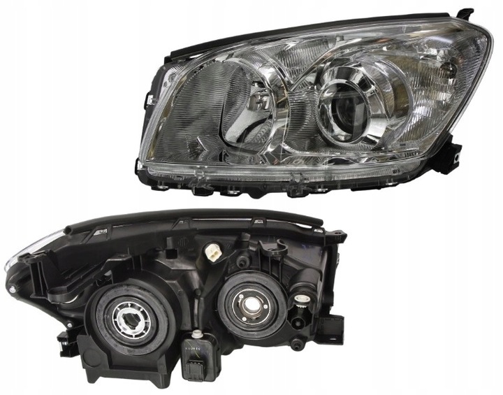 фото №1, Фара лампа лівий toyota rav4 xa30 09-10 tyc