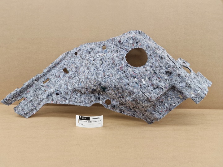 фото №1, Шумоізоляція підкрилки ліві volvo xc90