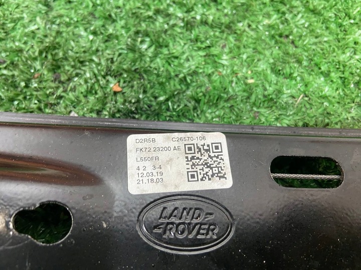 фото №7, Підйомник вікна правий перед land l550 fk7223200ab