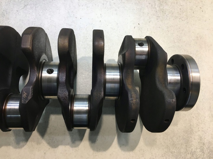 фото №10, Wał коленчатый vw golf v 1.6 fsi bag 032m