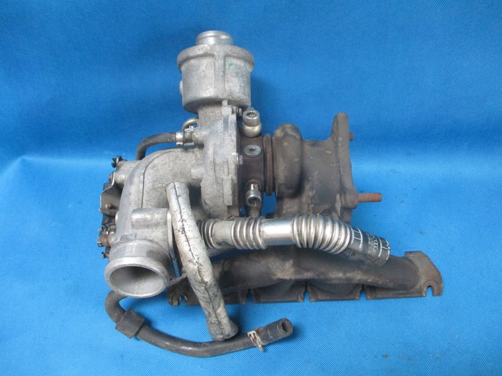 фото №1, Турбіна турбонагнітач audi 2.0 tfsi 06d145701j