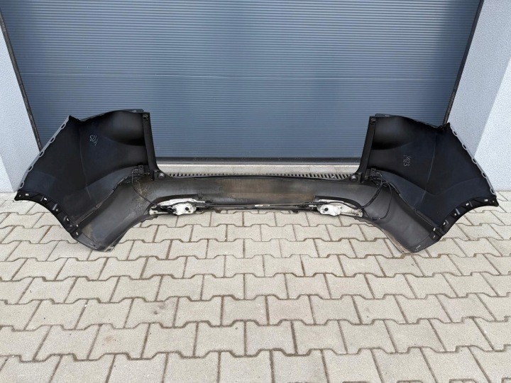 фото №13, Honda cr-v iv 12-15 бампер заднее датчики pdc комплектный цвет nh731p