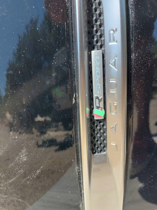 фото №7, Jaguar f-pace r-sport x761 бампер капот лампа ксенон pas крыло перед