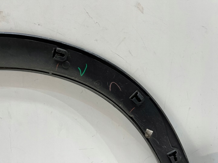 фото №12, Fiat 500x 500 x рестайлінг 19- планка крила перед передня права 735696684