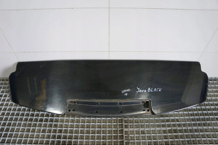 фото №1, Спойлер спойлер спойлер кришки land range rover sport l320