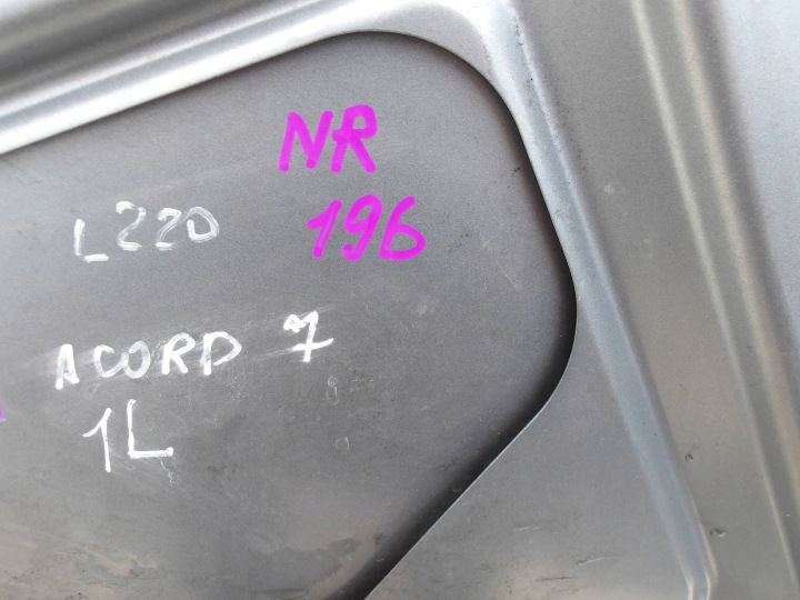 фото №14, Капот кришка двигуна honda accord 7 vii