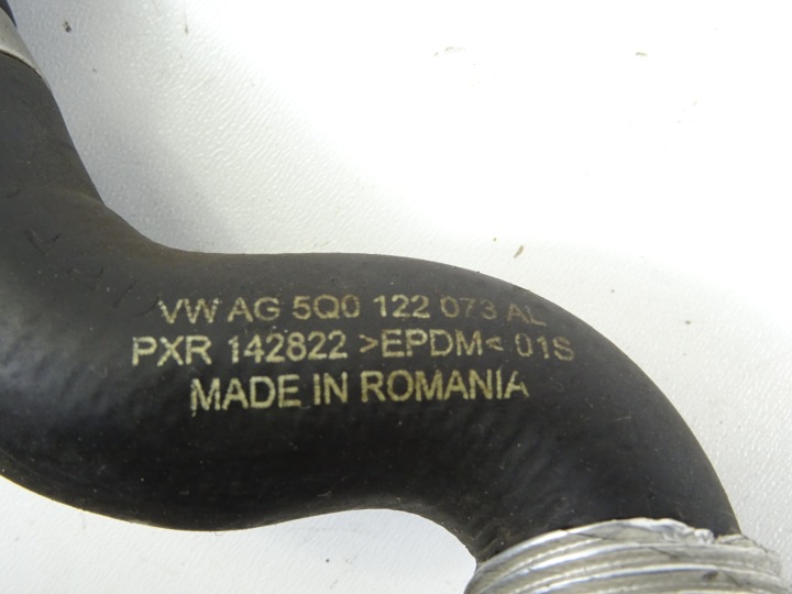 фото №5, 04l121065 5q0122073al seat leon iii 1.6 tdi труба трубка  основний  радиатор