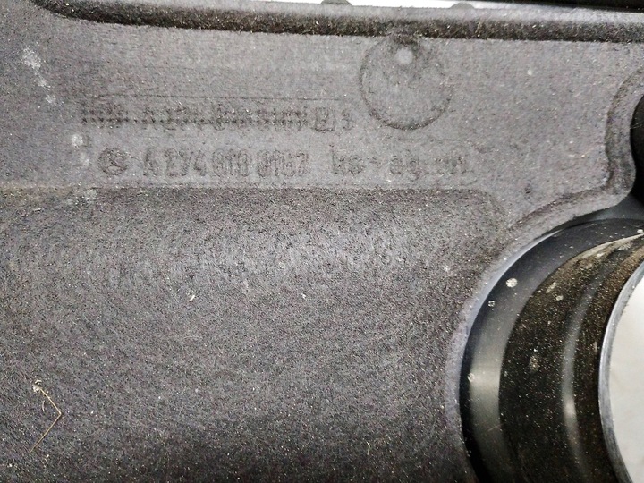 фото №11, Mercedes w205 захист кришка двигуна a2740100167 європа