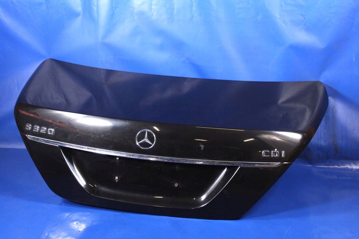 фото №11, Кришка зад задня mercedes s клас w221 197