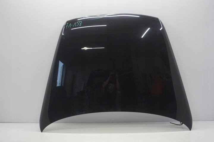 фото №1, Vw touareg 7l капот lc9z