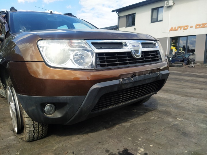 фото №8, Dacia duster i капот бампер крила лампи передня панель комплектний перед 10r
