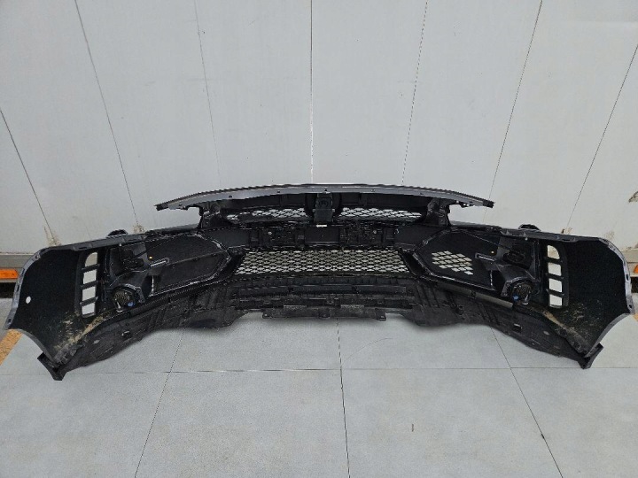 фото №12, Honda civic x 10 17-21r европа бампер перед pdc nh737m type-r