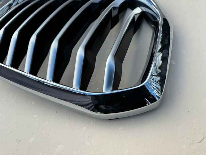фото №11, Bmw x5 g05 18-23r решётка радиатора решётка радиатор решётки радиатора 7454887 / 7454888 / 21454110